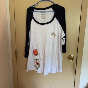 Brand new Torrid Winnie the Pooh tee